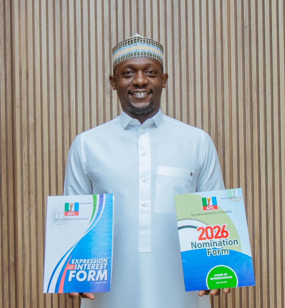 Rep Shagaya Picks APC Form, as Top Stakeholders Push for Reelection