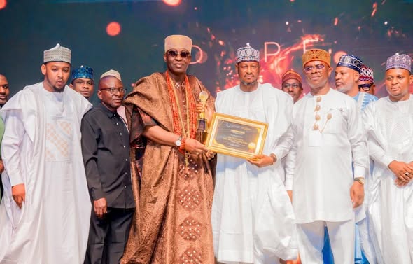 Katsina’s Focus on Human Capital Empowerment Earns Governor Radda Independent Newspaper Award