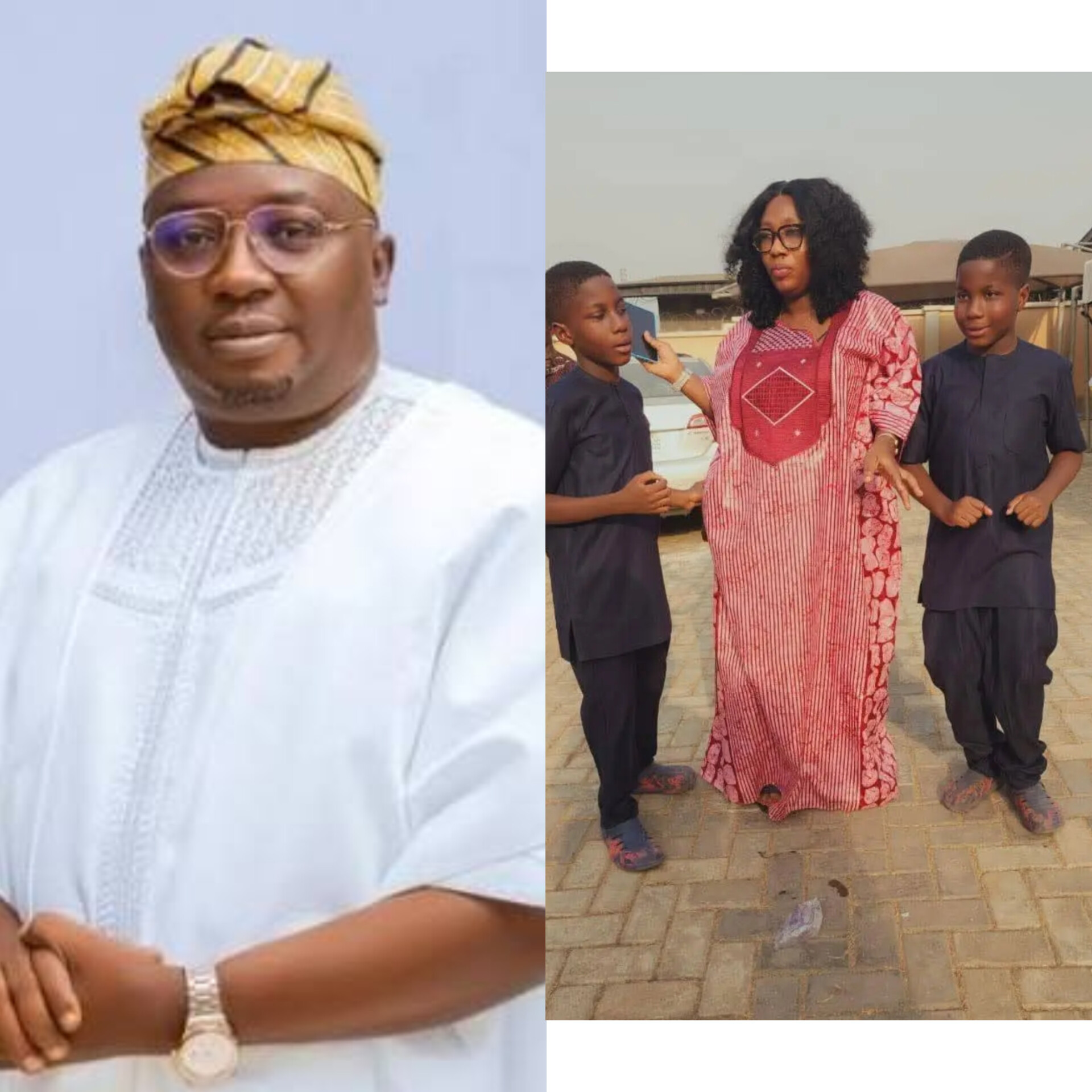 BREAKING: Police Rescue Ex-Power Minister Adelabu’s Sister, Twin Sons  