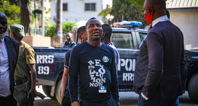 Kuje Prison Doors Close on Sowore as Court Dismisses Bias Claim Against Presiding Judge