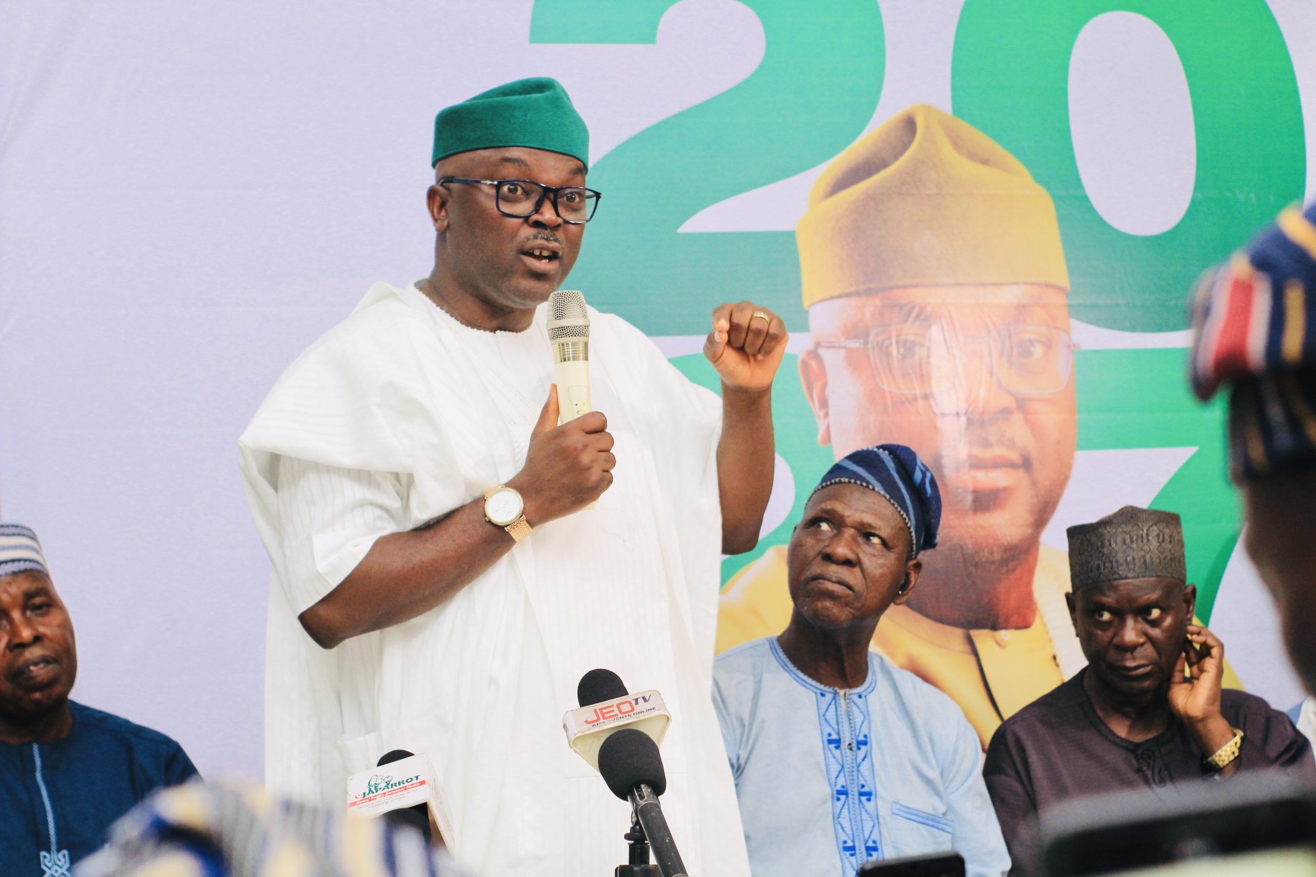 51 Hearty Cheers to QS. Theophilus Ayo Apere