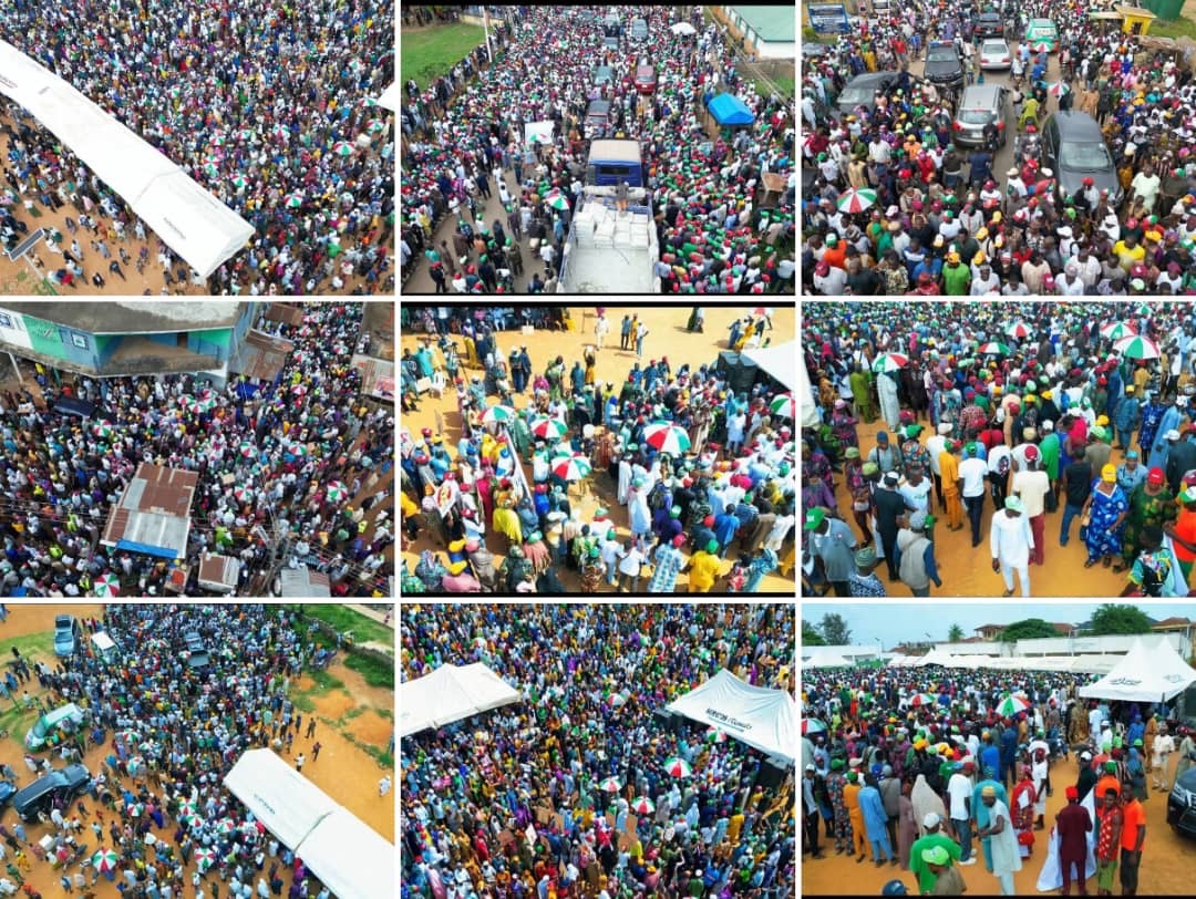 Mass Defection Hits APC in Offa as 2,500 Members Join PDP, Fault AbdulRahman Govt