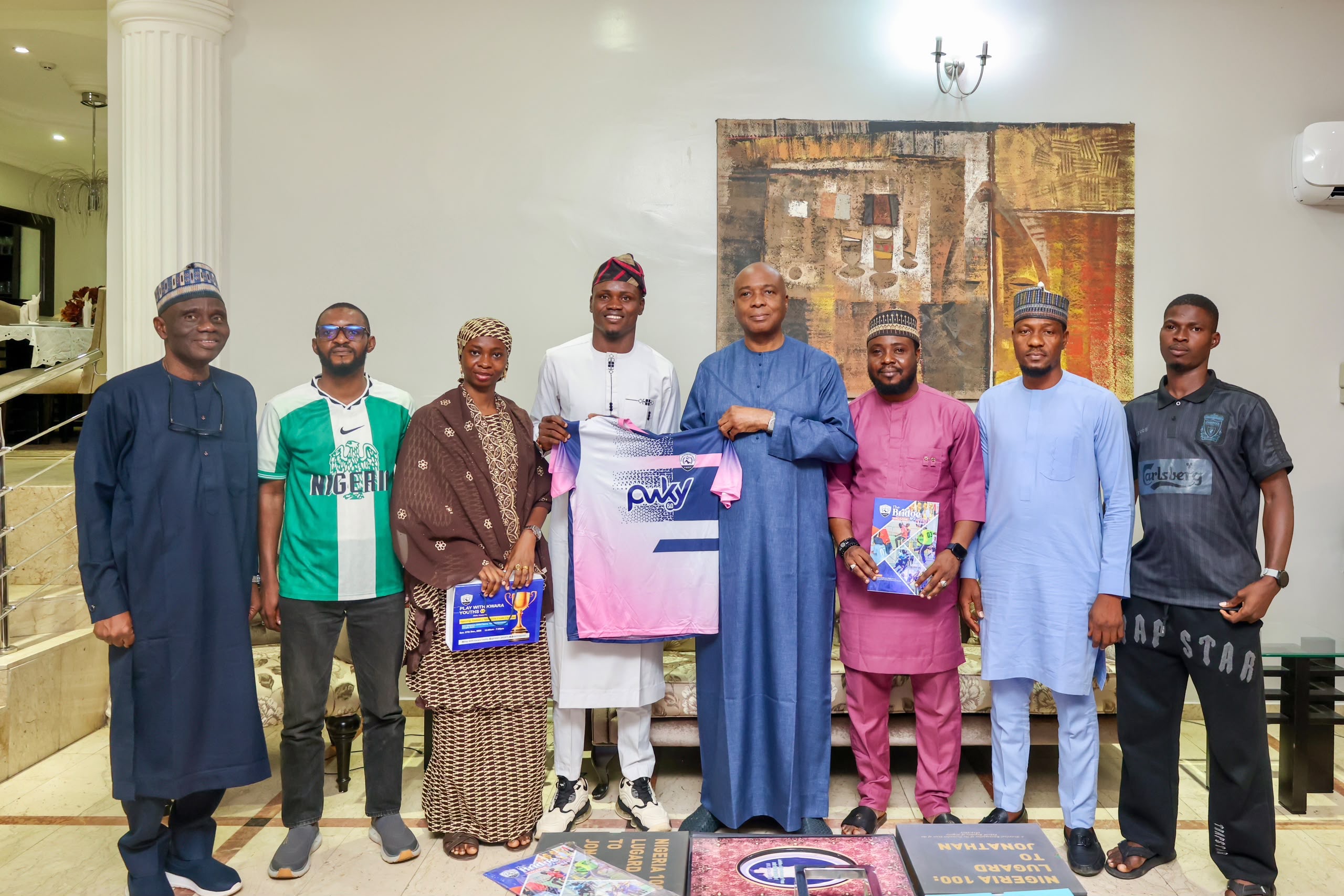 Saraki Endorses PWKY, Urges Talent Discovery for State Glory