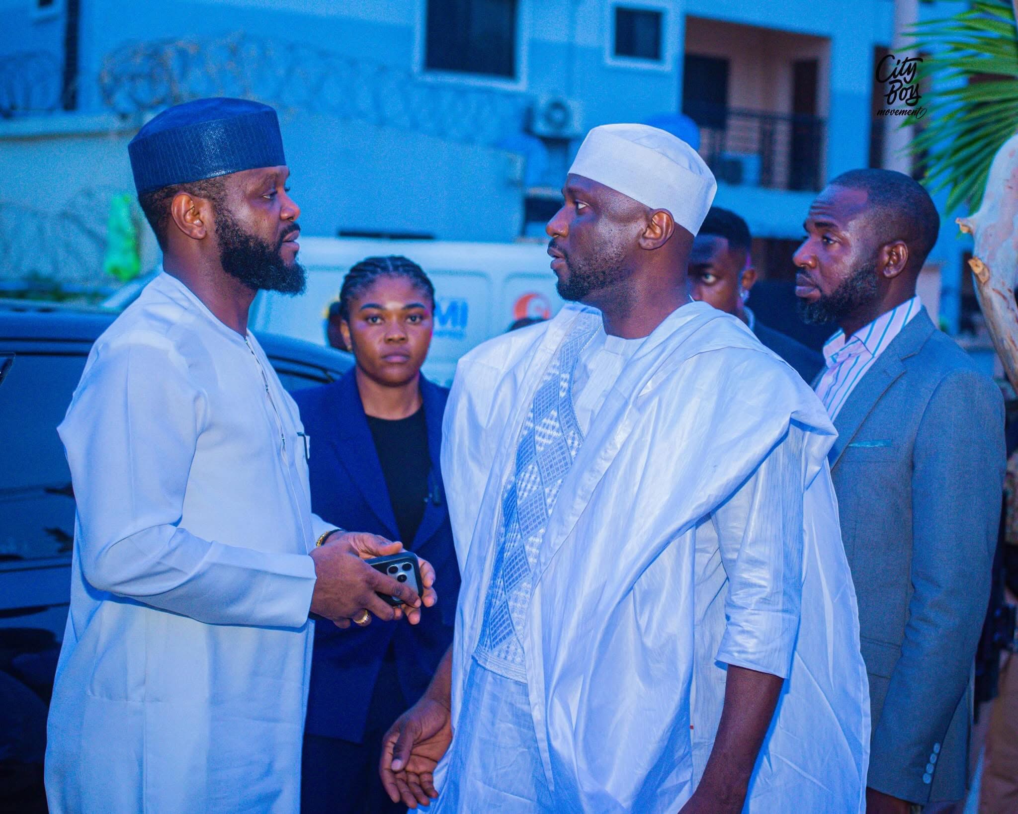 Tosin Shoga Showers Encomiums on Seyi Tinubu at 41